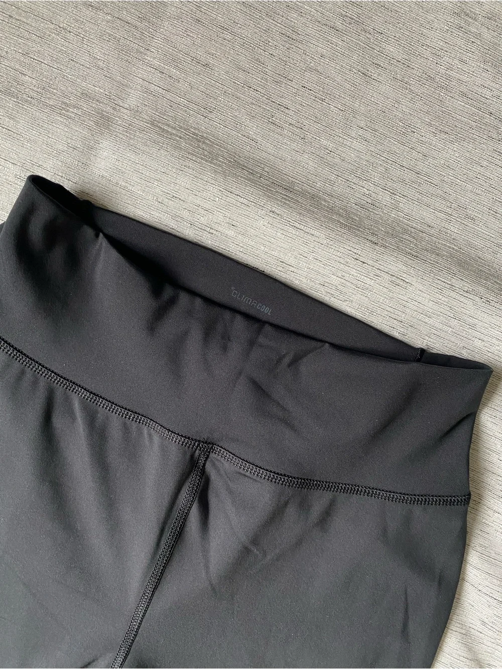 Adidas High-Waist Black Active Leggings - Women Size M NWT
